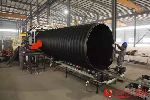 河北沧州 壮大管道装备制造产业 助推河北高质量发展